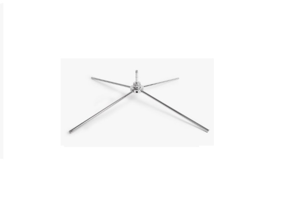 Beachvlag express - voet -  metalen standaard met rotator